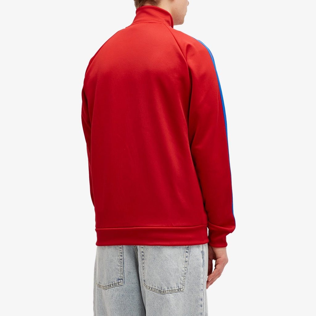 Adidas Originals Men's The First Track Top Better Scarlet